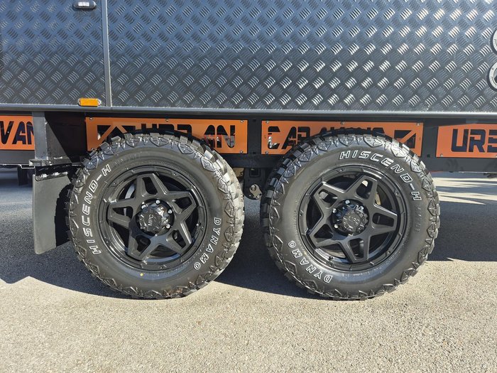 2025 Urban Caravans X-Terrain 20