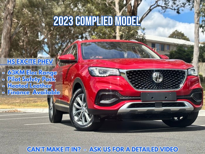 2022 MG HS Plus EV Excite