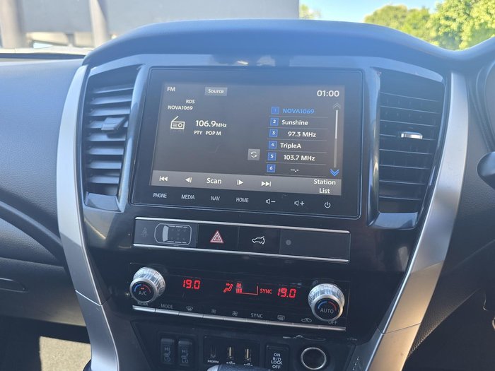 2021 Mitsubishi Pajero Sport Exceed QF MY21 4X4 Dual Range White