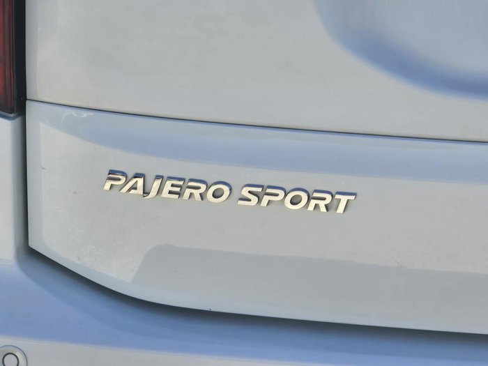 2021 Mitsubishi Pajero Sport Exceed QF MY21 4X4 Dual Range White