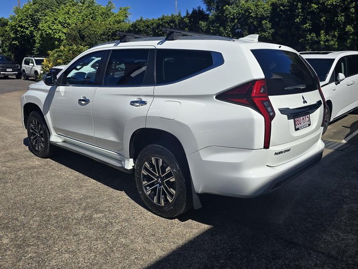 2021 Mitsubishi Pajero Sport Exceed QF MY21 4X4 Dual Range White