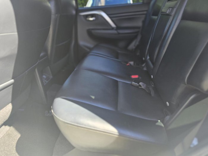 2021 Mitsubishi Pajero Sport Exceed QF MY21 4X4 Dual Range White