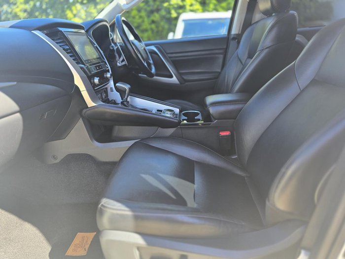 2021 Mitsubishi Pajero Sport Exceed QF MY21 4X4 Dual Range White