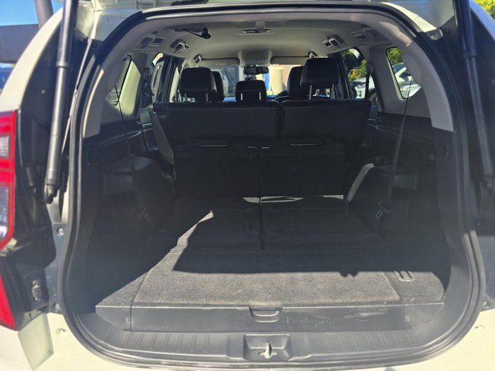 2021 Mitsubishi Pajero Sport Exceed QF MY21 4X4 Dual Range White
