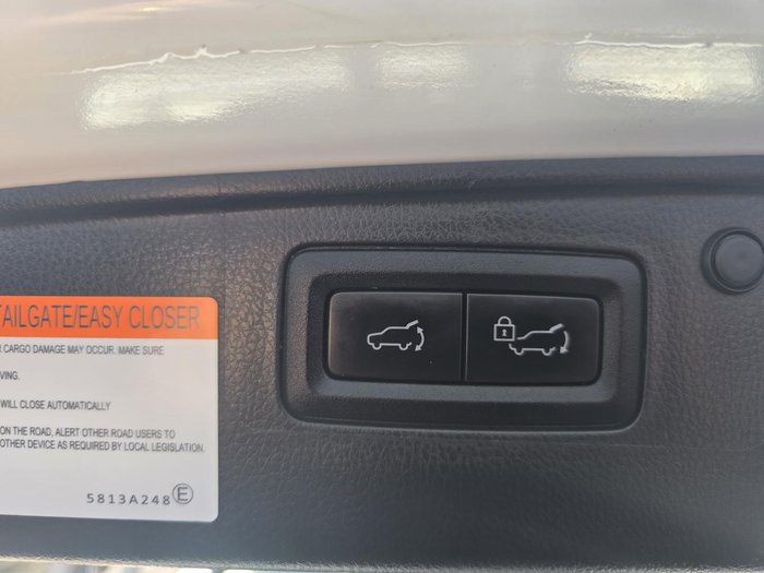 2021 Mitsubishi Pajero Sport Exceed QF MY21 4X4 Dual Range White