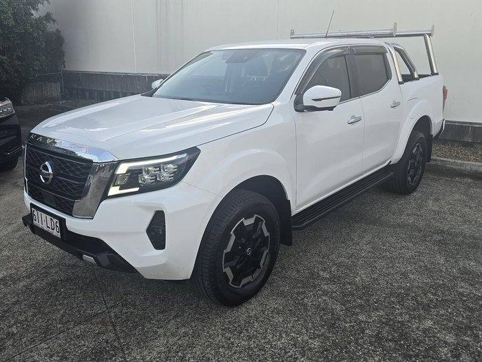 2021 Nissan Navara ST-X D23 MY21.5 4x2 Solid White