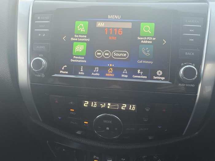 2021 Nissan Navara ST-X D23 MY21.5 4x2 Solid White