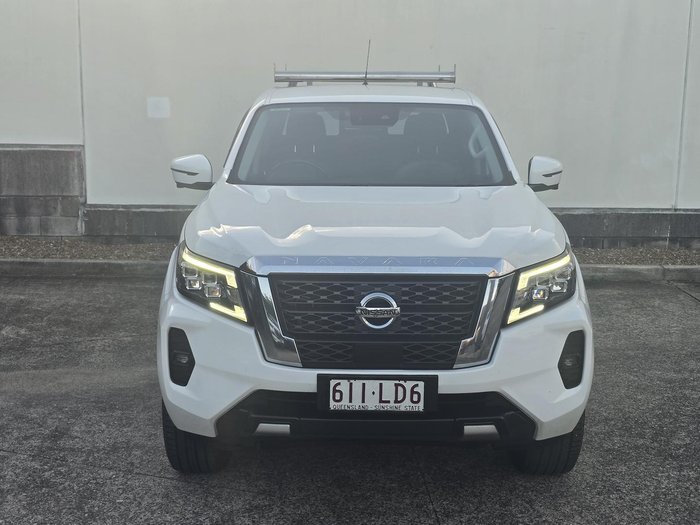 2021 Nissan Navara ST-X D23 MY21.5 4x2 Solid White