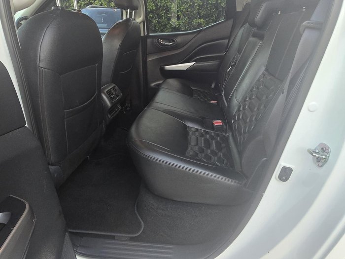2021 Nissan Navara ST-X D23 MY21.5 4x2 Solid White