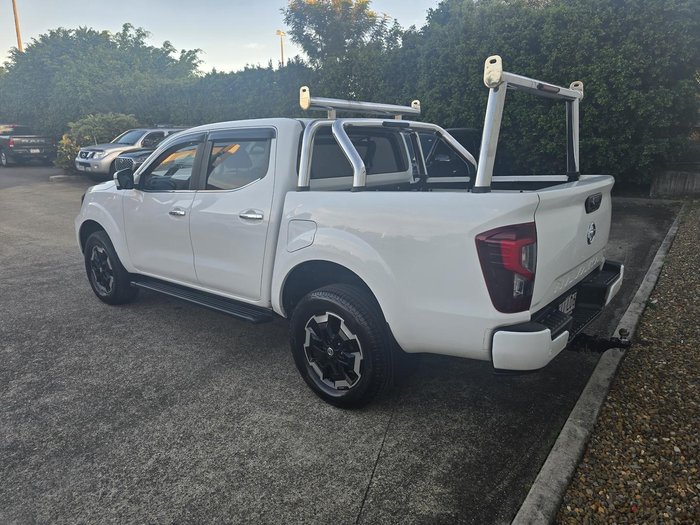 2021 Nissan Navara ST-X D23 MY21.5 4x2 Solid White