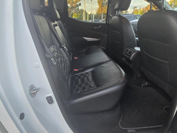 2021 Nissan Navara ST-X D23 MY21.5 4x2 Solid White
