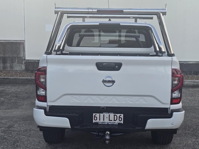 2021 Nissan Navara ST-X D23 MY21.5 4x2 Solid White