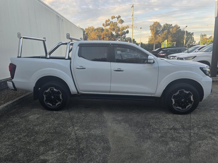 2021 Nissan Navara ST-X D23 MY21.5 4x2 Solid White