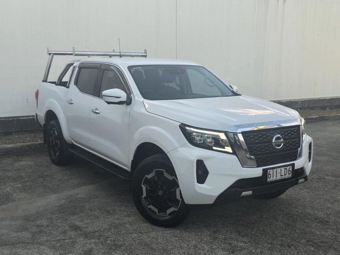 2021 Nissan Navara ST-X D23 MY21.5 4x2 Solid White