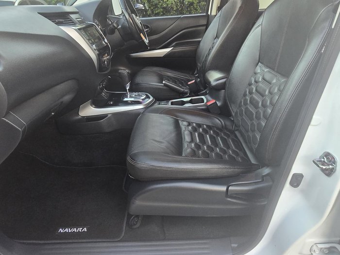 2021 Nissan Navara ST-X D23 MY21.5 4x2 Solid White