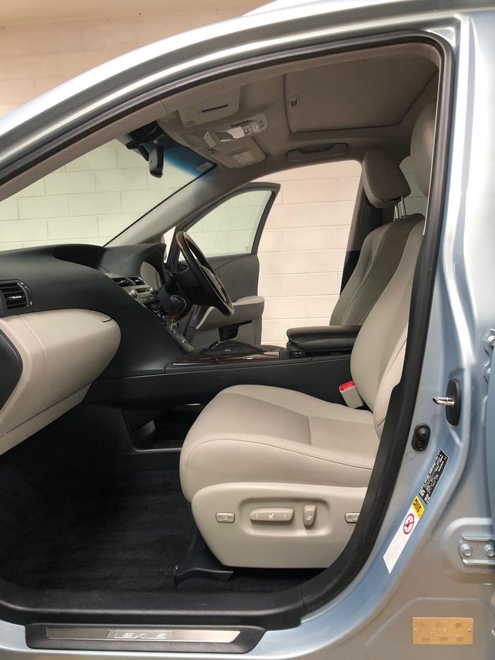 2009 Lexus RX 450h Sports Luxury GYL15R 4X4 On Demand Sapphire