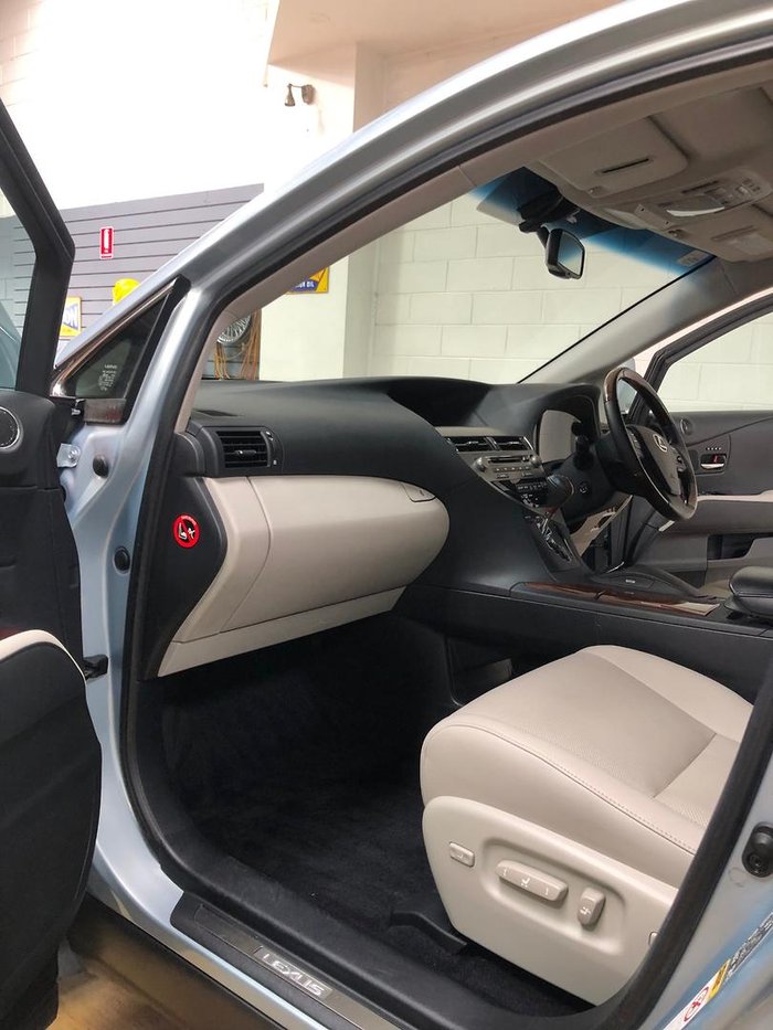 2009 Lexus RX 450h Sports Luxury GYL15R 4X4 On Demand Sapphire