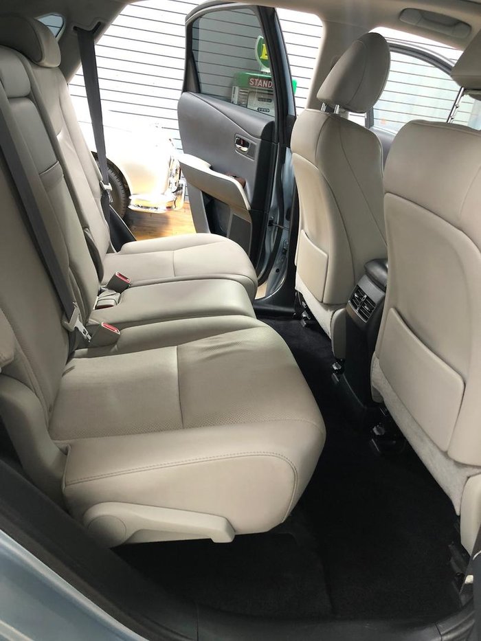 2009 Lexus RX 450h Sports Luxury GYL15R 4X4 On Demand Sapphire