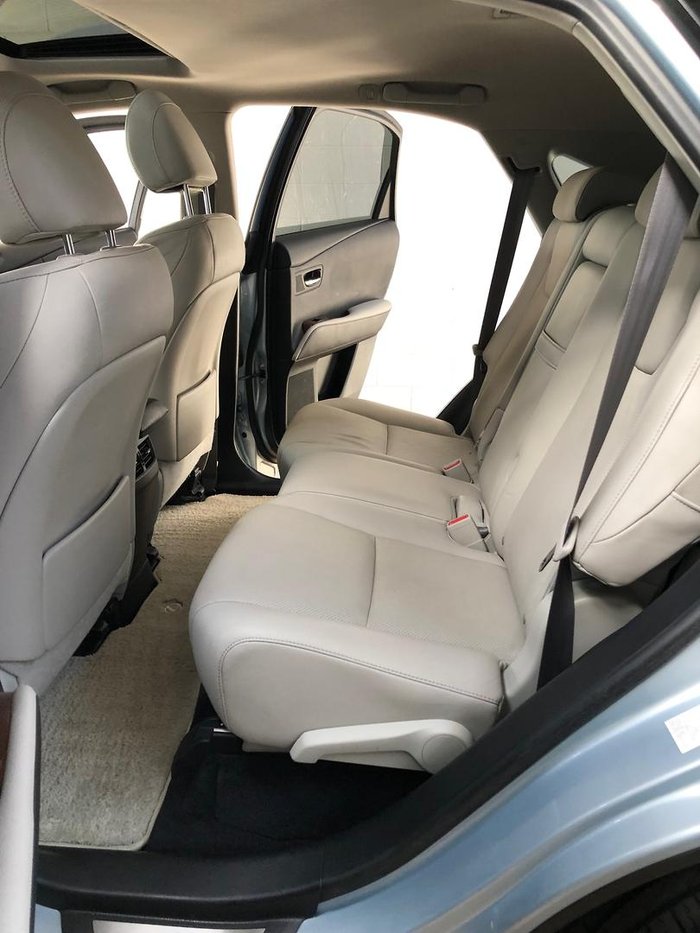 2009 Lexus RX 450h Sports Luxury GYL15R 4X4 On Demand Sapphire