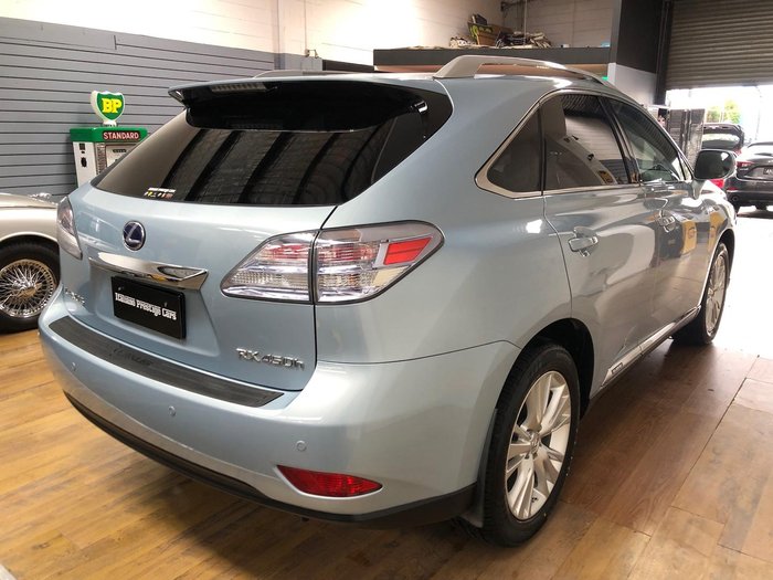 2009 Lexus RX 450h Sports Luxury GYL15R 4X4 On Demand Sapphire