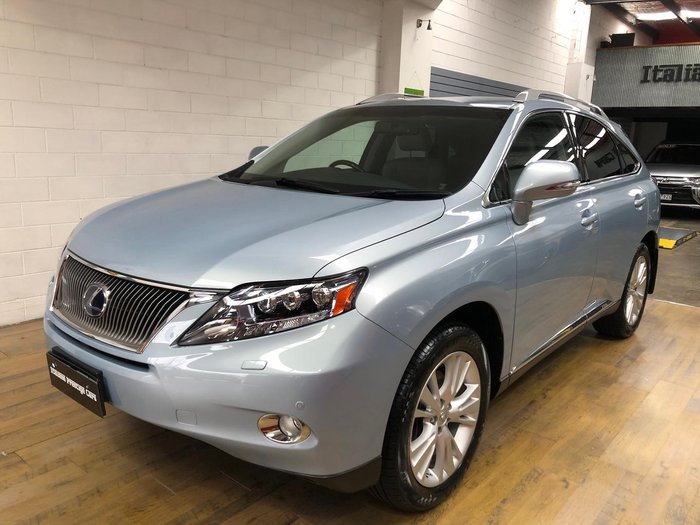 2009 Lexus RX 450h Sports Luxury GYL15R 4X4 On Demand Sapphire