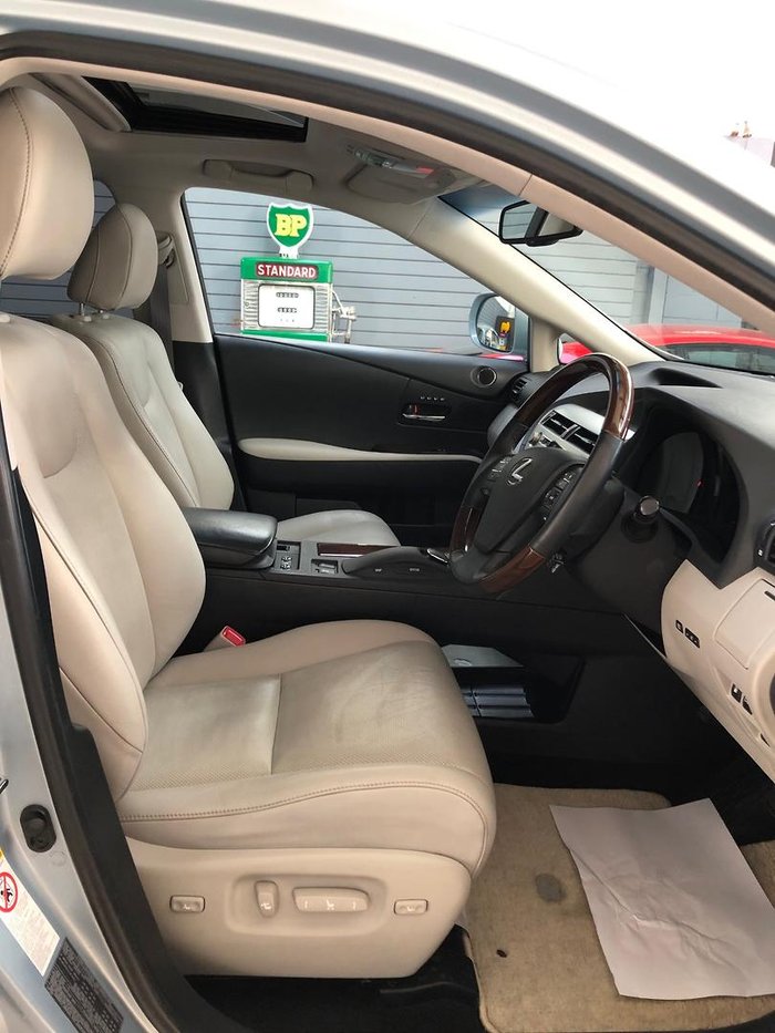 2009 Lexus RX 450h Sports Luxury GYL15R 4X4 On Demand Sapphire
