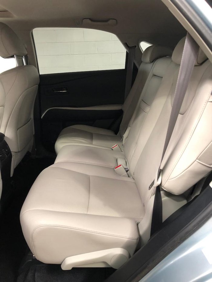 2009 Lexus RX 450h Sports Luxury GYL15R 4X4 On Demand Sapphire