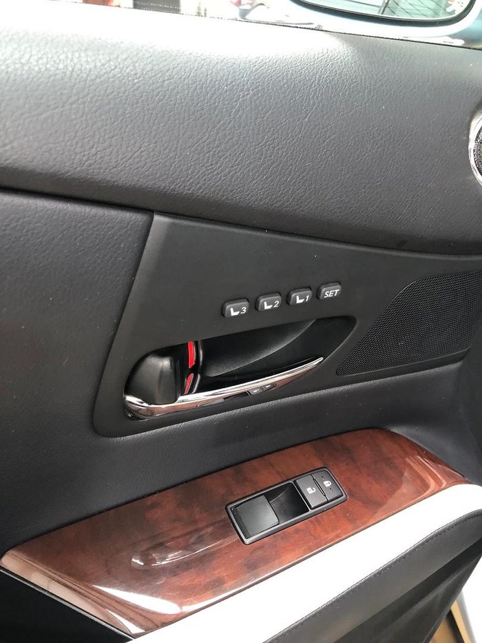2009 Lexus RX 450h Sports Luxury GYL15R 4X4 On Demand Sapphire