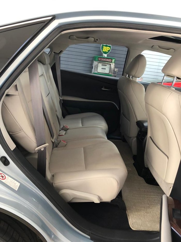 2009 Lexus RX 450h Sports Luxury GYL15R 4X4 On Demand Sapphire