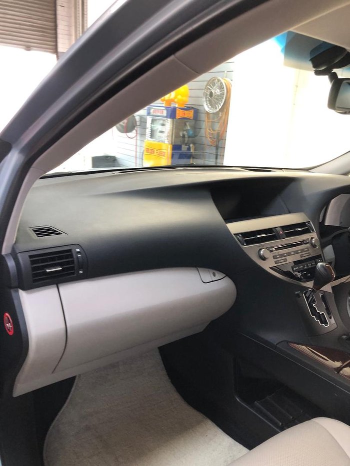 2009 Lexus RX 450h Sports Luxury GYL15R 4X4 On Demand Sapphire
