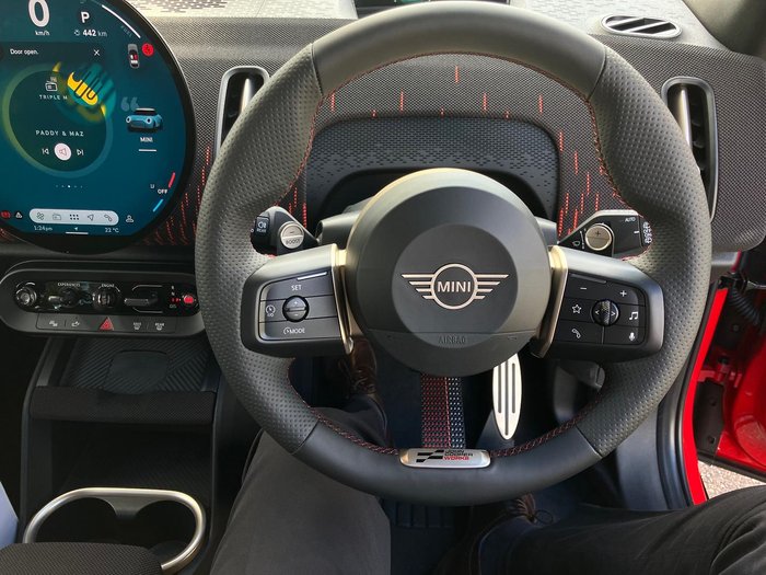 2024 MINI Countryman JCW Favoured