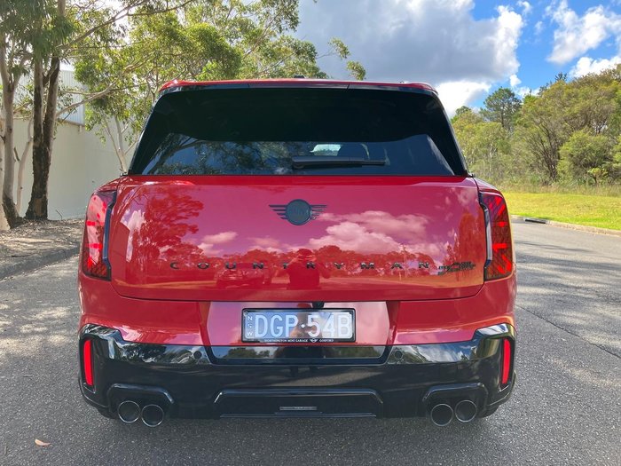 2024 MINI Countryman JCW Favoured