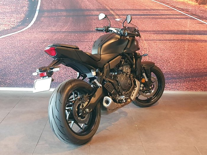 2025 Yamaha MT-07 LAMS MT Black