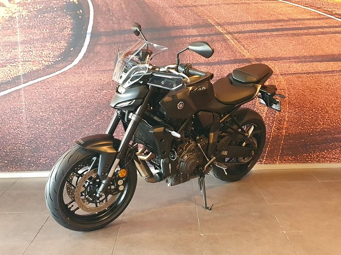 2025 Yamaha MT-07 LAMS MT Black