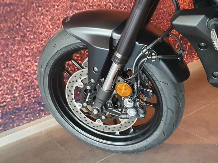 2025 Yamaha MT-07 LAMS MT Black