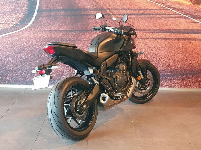 2025 Yamaha MT-07 LAMS MT Black