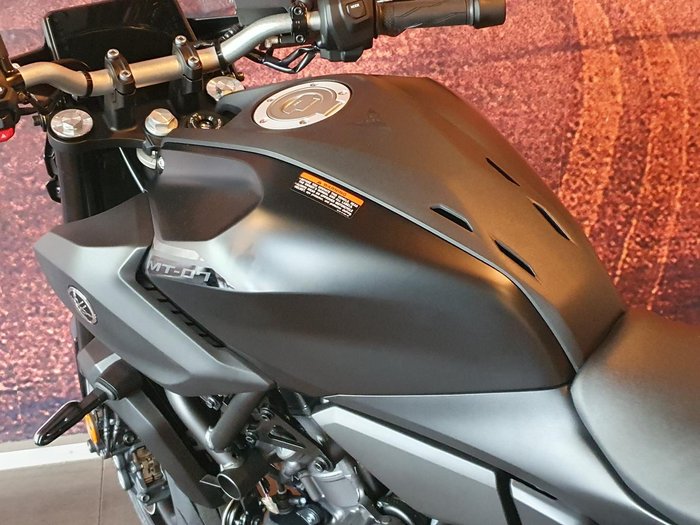 2025 Yamaha MT-07 LAMS MT Black