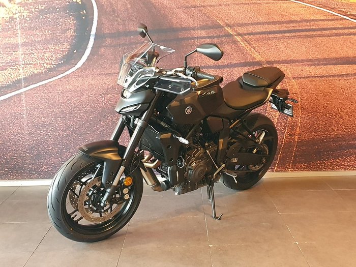 2025 Yamaha MT-07 LAMS MT Black