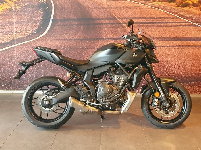 2025 Yamaha MT-07 LAMS MT Black