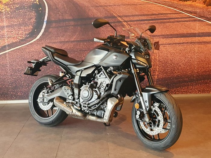 2025 Yamaha MT-07 LAMS MT Black