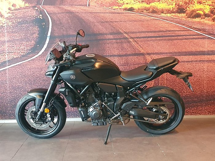 2025 Yamaha MT-07 LAMS MT Black