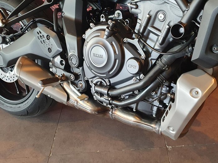 2025 Yamaha MT-07 LAMS MT Black