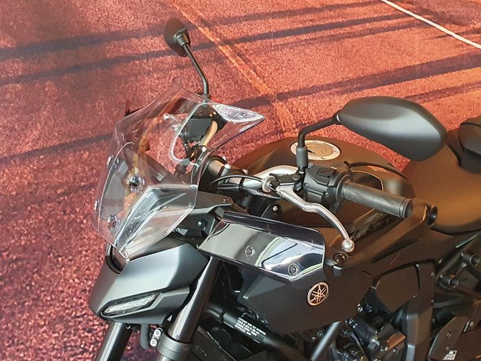 2025 Yamaha MT-07 LAMS MT Black