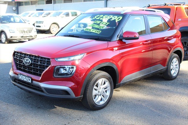 2023 Hyundai Venue Active QX.V5 MY24 red
