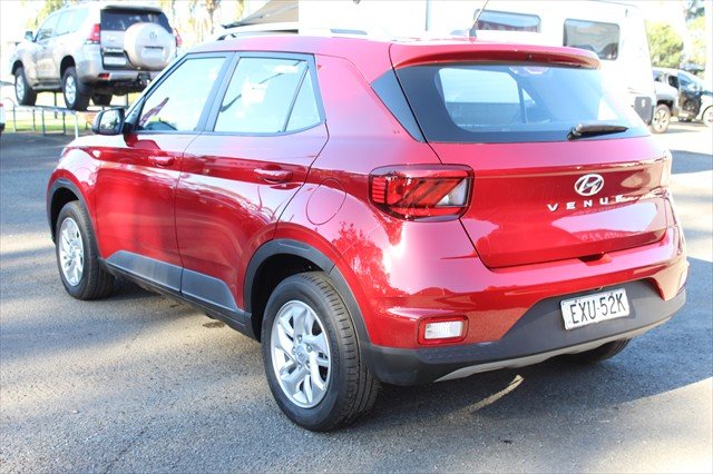 2023 Hyundai Venue Active QX.V5 MY24 red