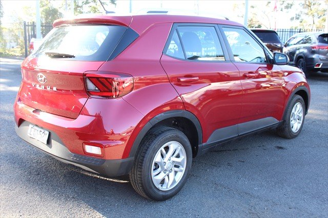 2023 Hyundai Venue Active QX.V5 MY24 red