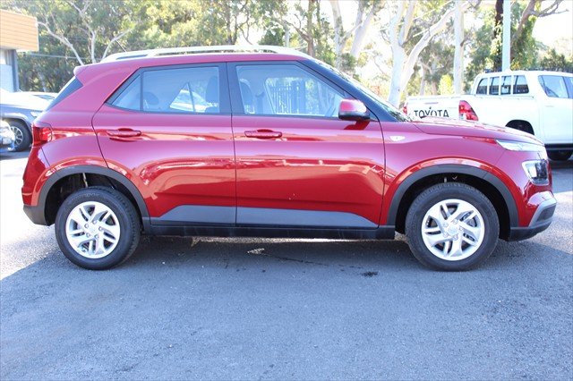 2023 Hyundai Venue Active QX.V5 MY24 red