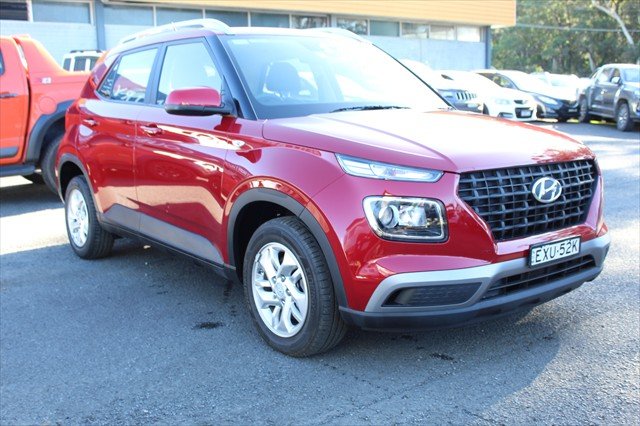 2023 Hyundai Venue Active QX.V5 MY24 red