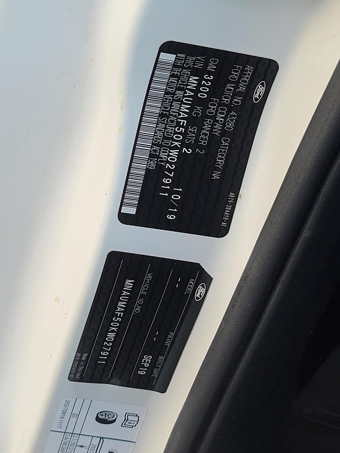 2019 Ford Ranger XL