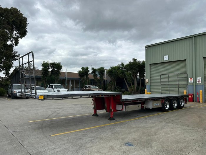 2021 Vawdrey St3 20 Pallet Drop Deck, 1 X 40, R/T